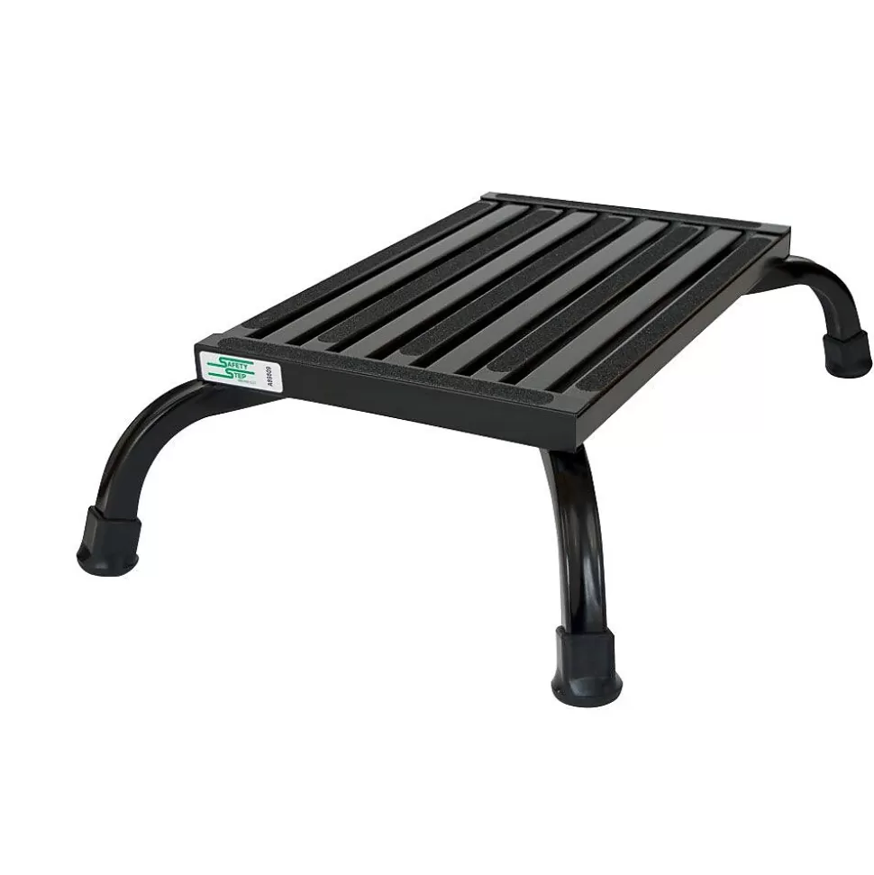 Safety Step Low-Transportation , Aluminum, 1000lbs. (LC-06C-BLK) Discount