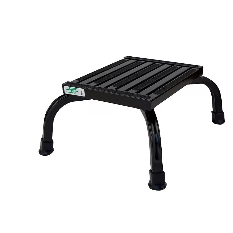 Safety Step Universal Aluminum Step, 1000lbs. (U-08C-BLK) Clearance