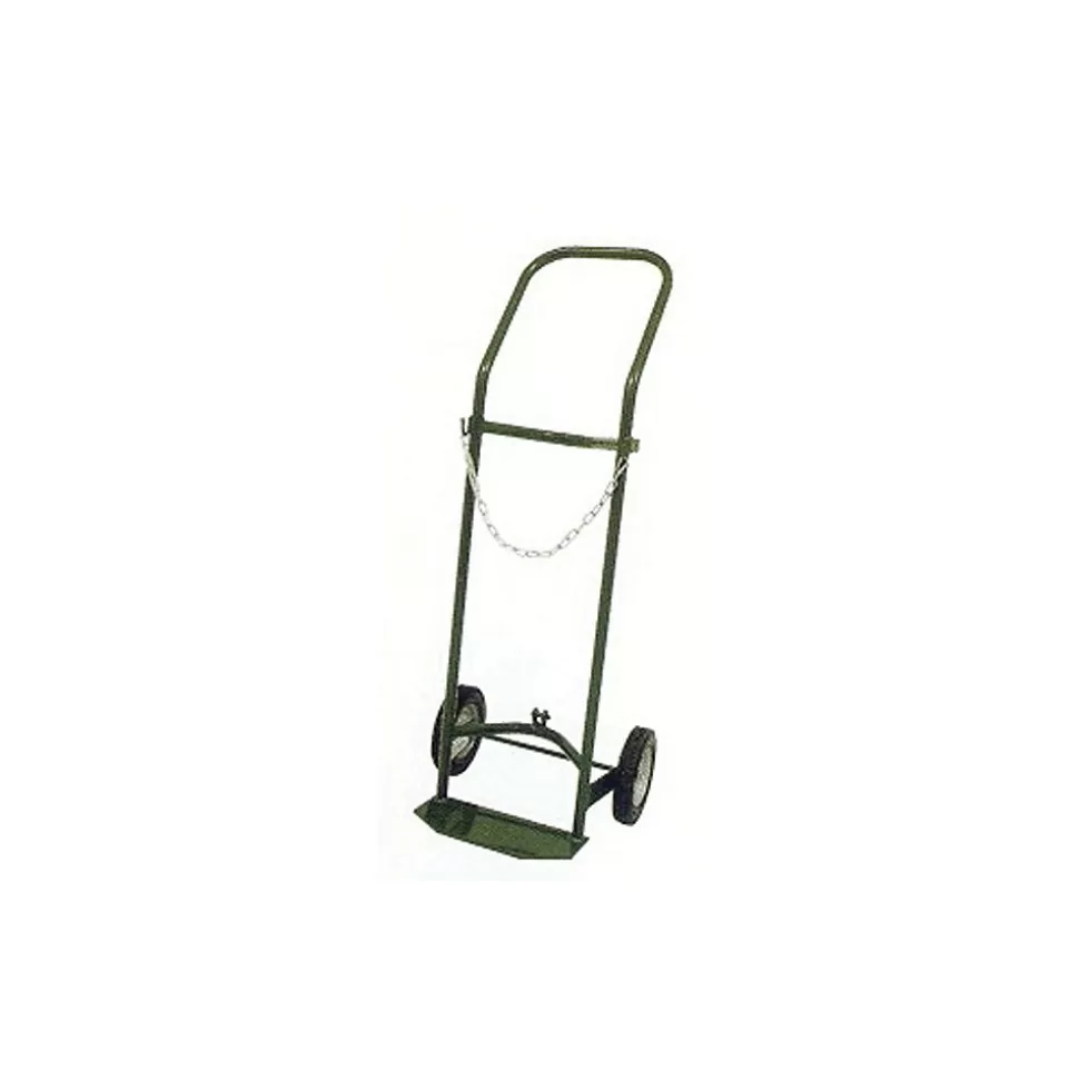 Saf-T-Cart ™ Medical U-Handle Cart, Green New