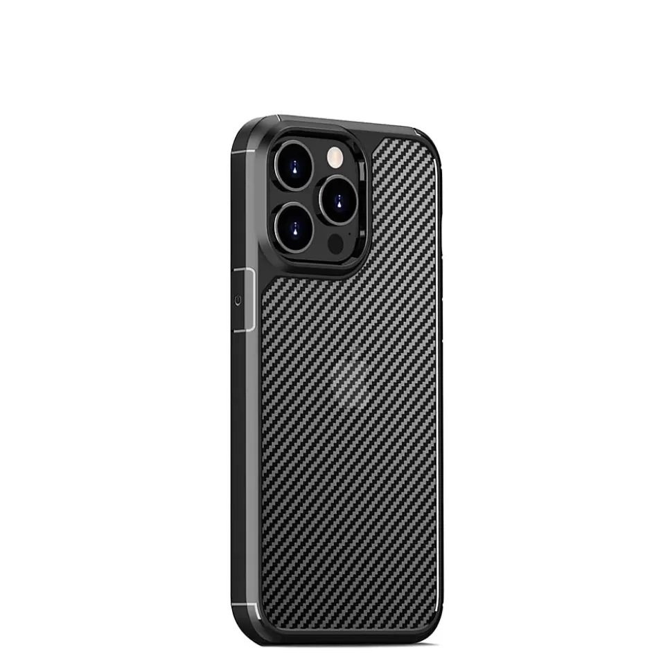 SaharaCase Anti-Slip MagSafe Phone Case for iPhone 15 Pro Max, Shock Absorbing, Black (CP00470) Best