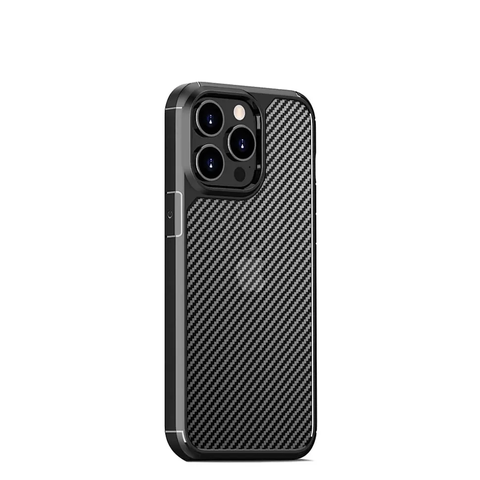 SaharaCase Anti-Slip MagSafe Phone Case for iPhone 15 Pro, Shock Absorbing, Black (CP00457) Store