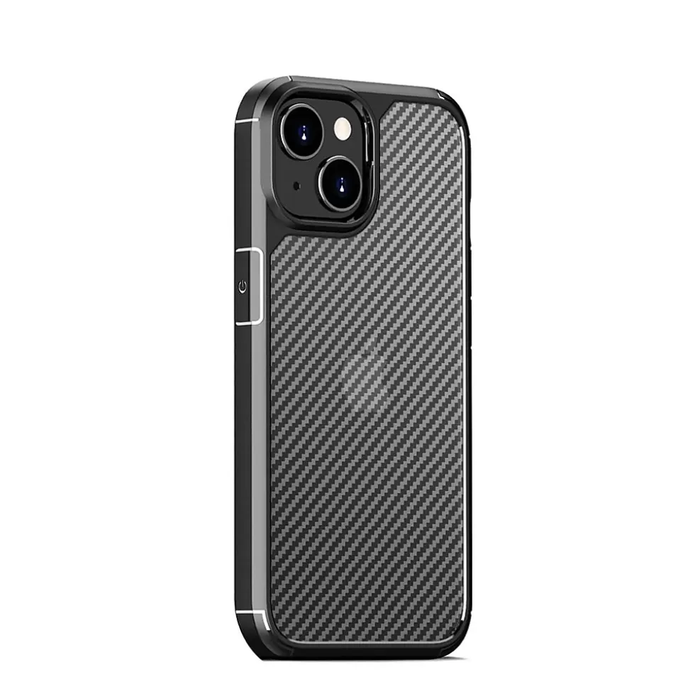SaharaCase Anti-Slip MagSafe Phone Case for iPhone 15, Shock Absorbing, Black (CP00439) Online