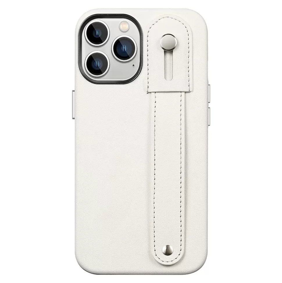 SaharaCase FingerGrip MagSafe Phone Case for iPhone 15 Pro Max, Shock Absorbing, White (CP00479) Shop