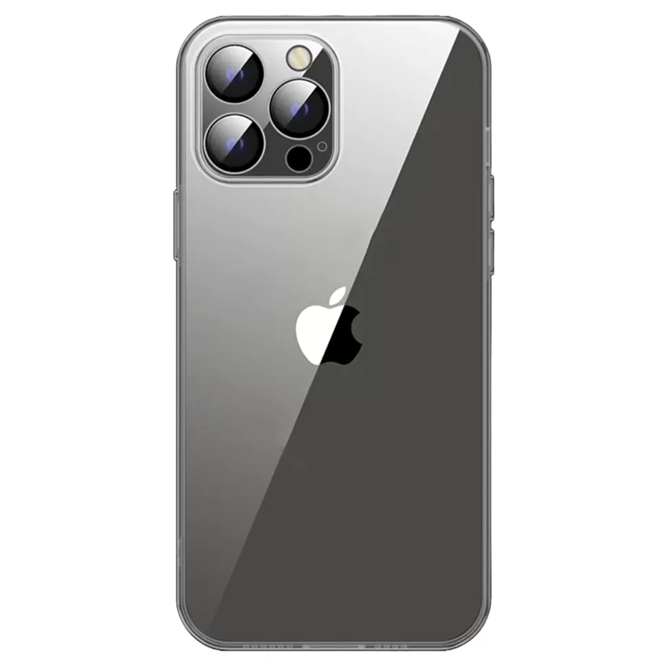 SaharaCase Hybrid-Flex Hard Shell MagSafe Phone Case for iPhone 15 Pro, Shock Absorbing, Clear Black (CP00458) Best Sale