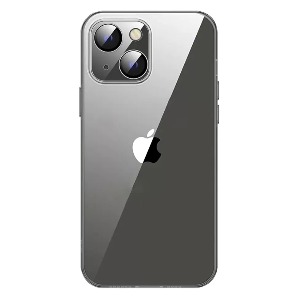 SaharaCase Hybrid-Flex Ultra Thin MagSafe Phone Case for iPhone 15, Shock Absorbing, Black (CP00440) Fashion