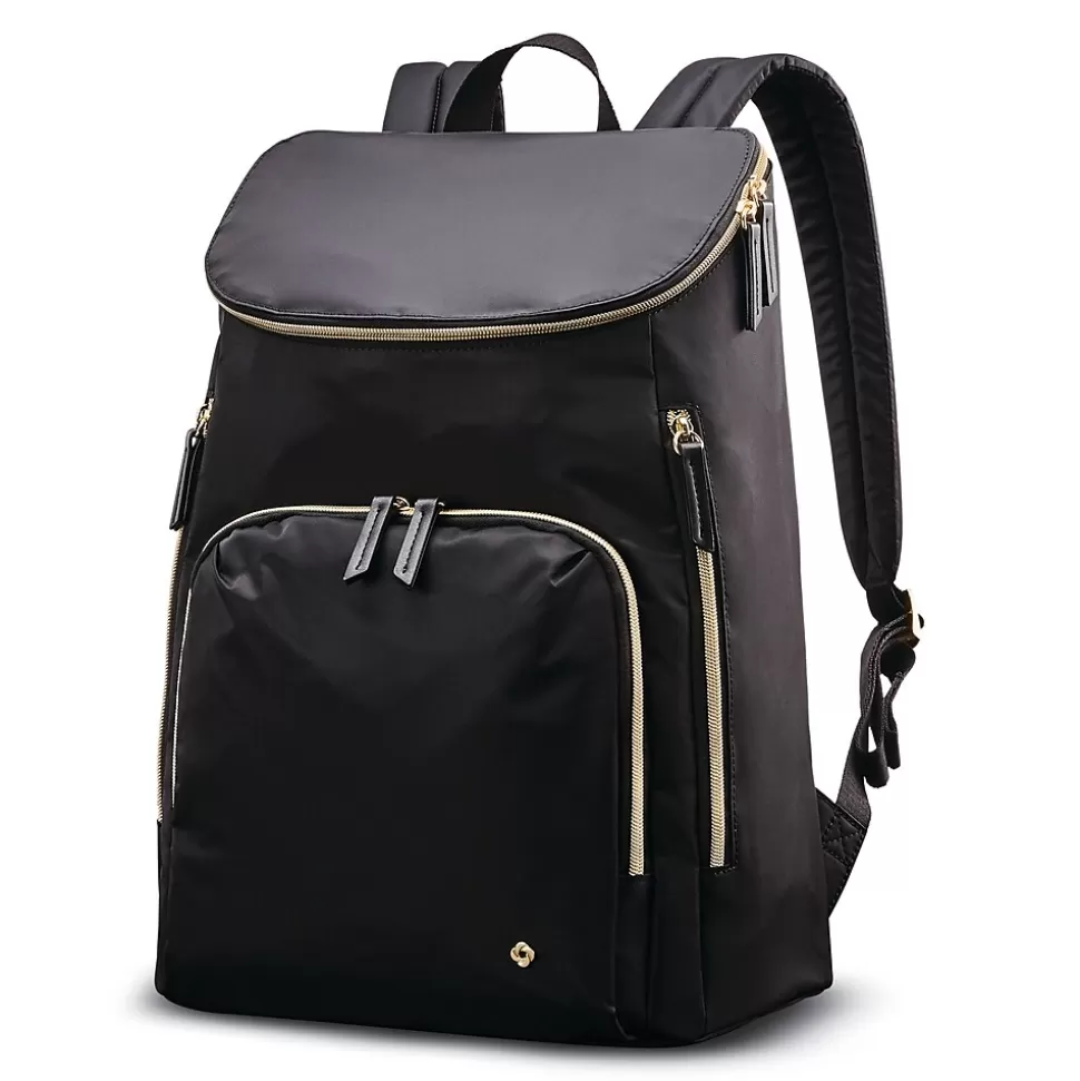 Samsonite Laptop Backpack, Solid, Black (128172-1041) Best