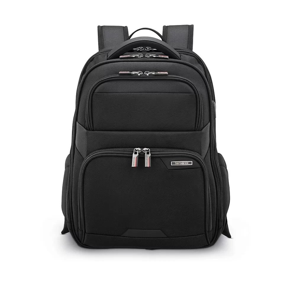 Samsonite Laser Pro Backpack, Black (139926-1041) Shop