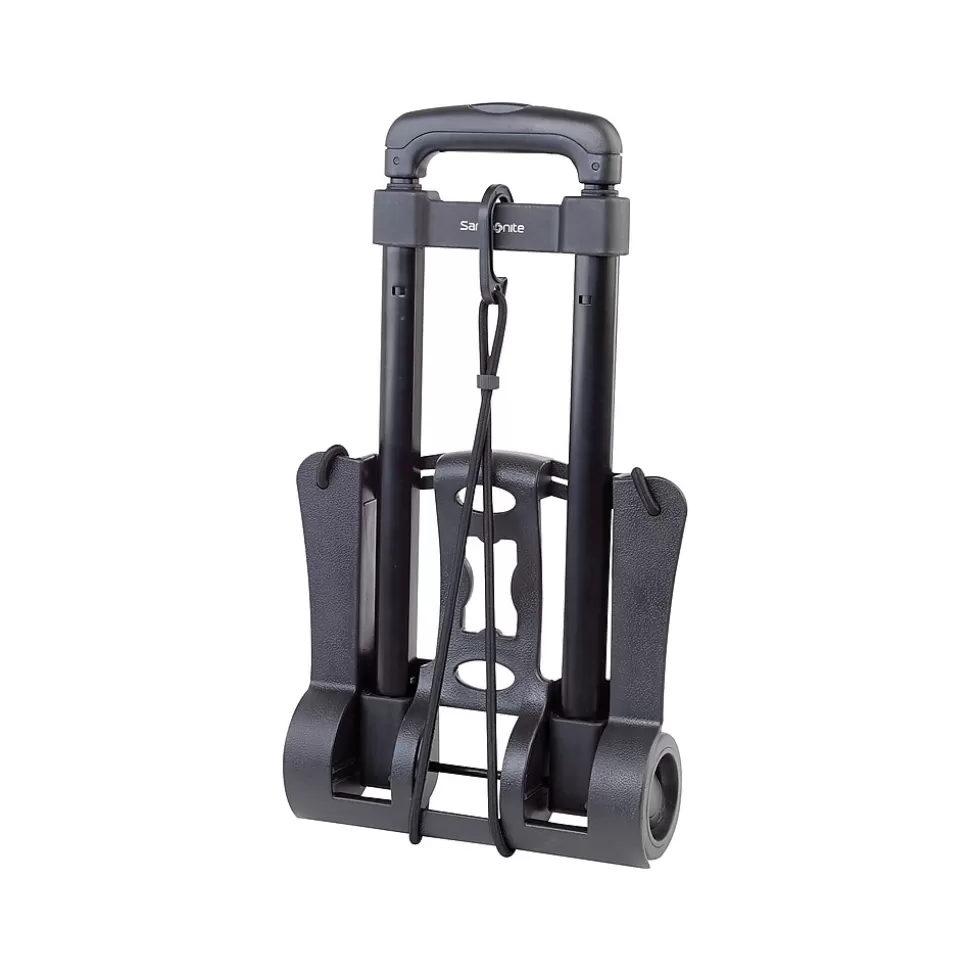 Samsonite Plastic Luggage Cart, Black (44380-1041) Sale