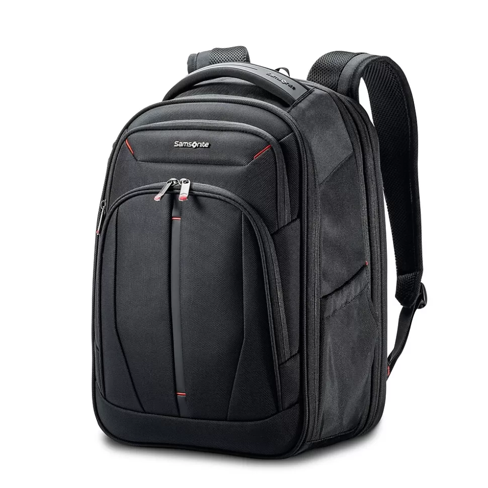 Samsonite Xenon 4.0 Large Expandable Backpack, Black (147328-1041) Online