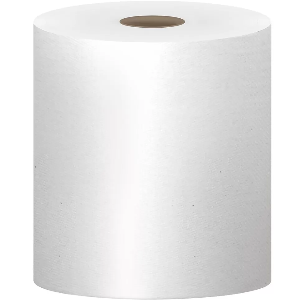 Scott Essential Recycled Hardwound Paper Towels, 1-ply, 1000 ft./Roll, 12 Rolls/Carton (01000) Flash Sale