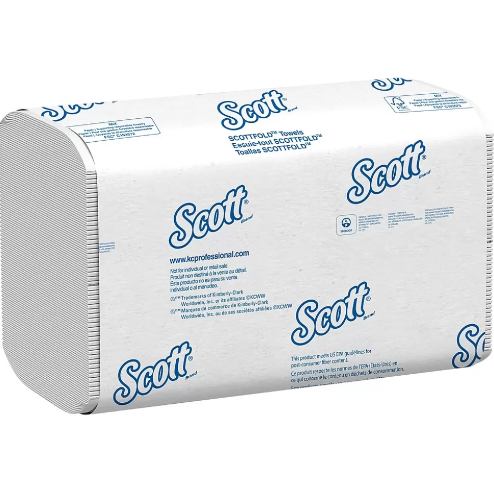Scott Pro Recycled Multifold Paper Towels, 1-ply, 175 Sheets/Pack (01980) Online