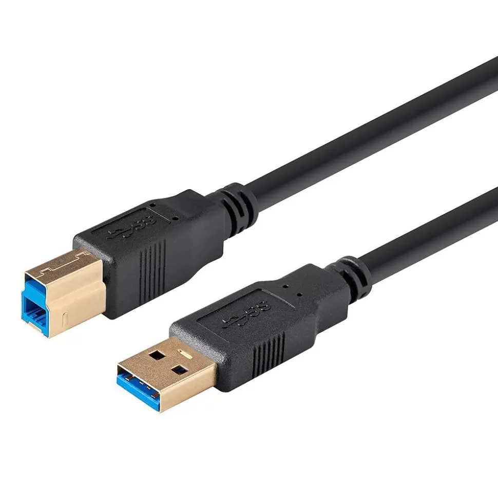 Monoprice Select Series USB 3.0 A to B Cable, 6ft Best Sale