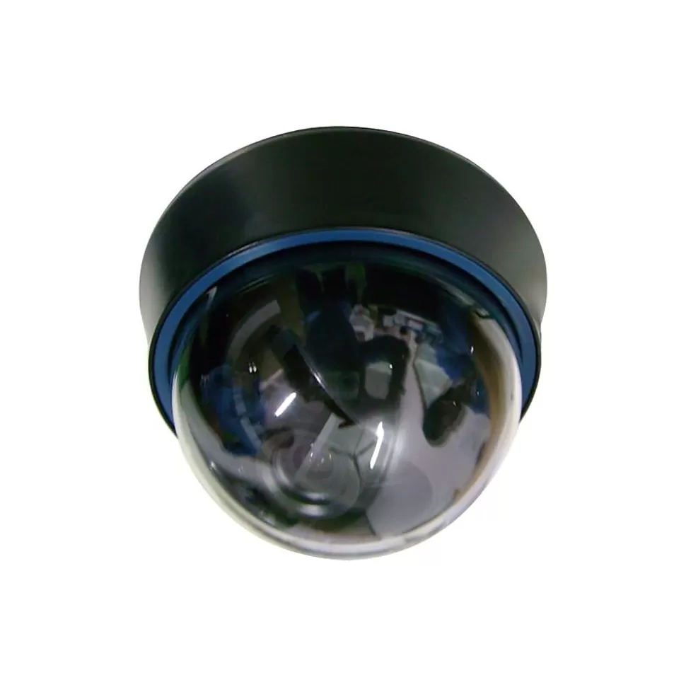 SeqCam SEQ7105 Wired Dome Security Camera, Black Fashion