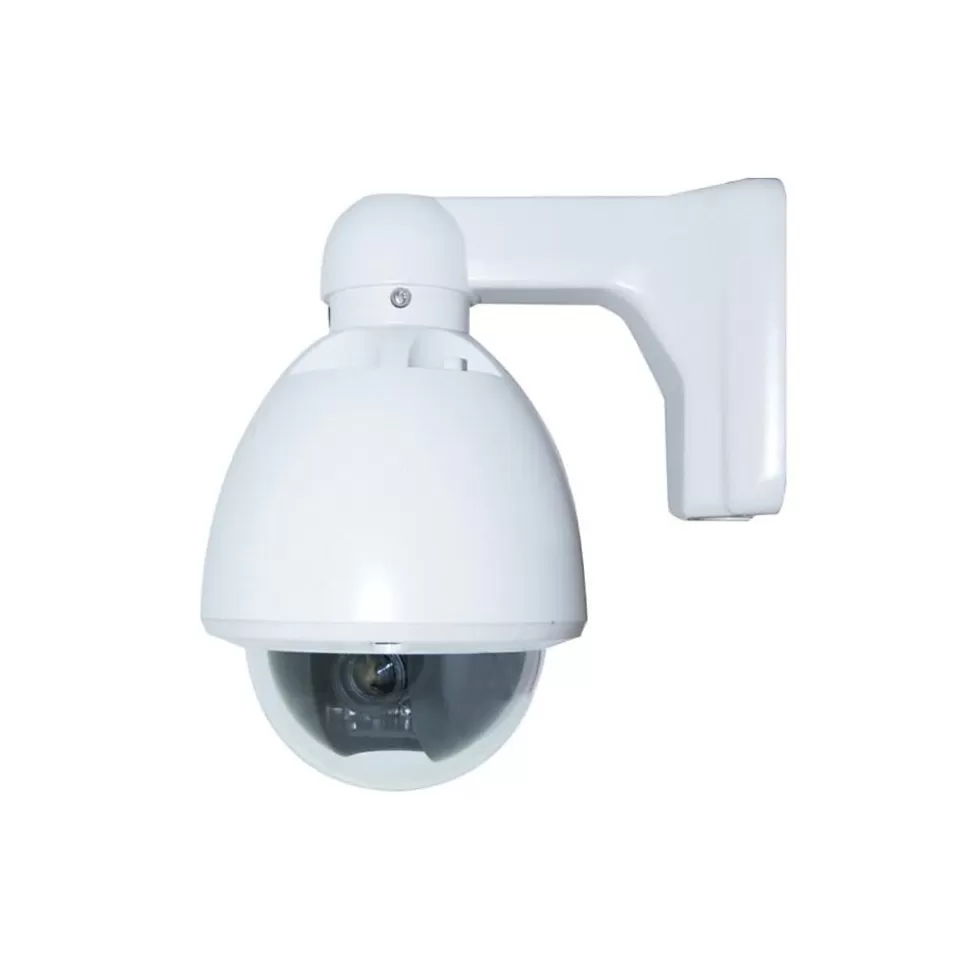 SeqCam SEQ7503 Wired Dome Security Camera, Vandal-/Weatherproof, White Fashion