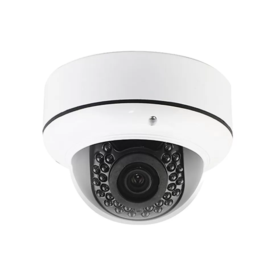 SeqCam SEQ10110 Wired Dome Security Camera, White New