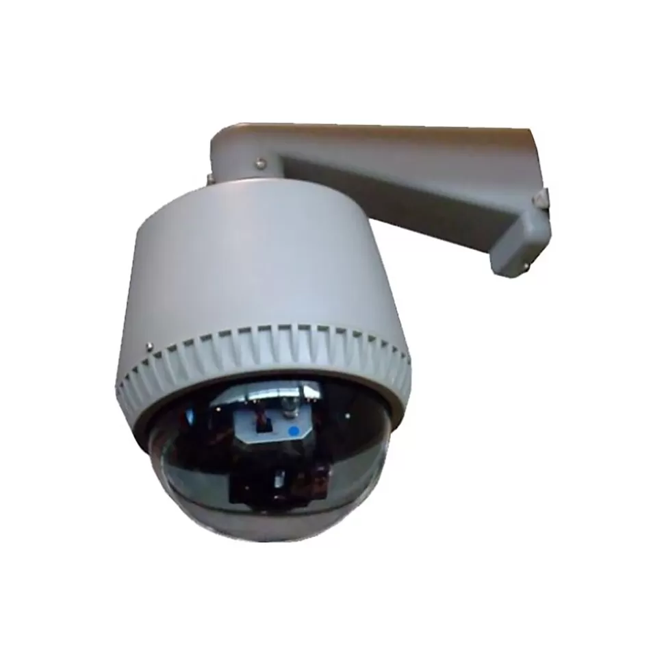 SeqCam SEQ4502 Wired/Wireless Dome Security Camera, Weatherproof, Gray Hot