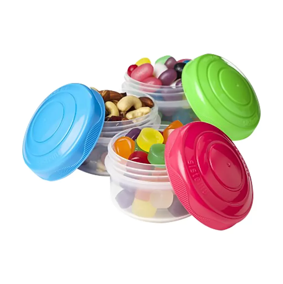 Sistema To Go Mini Bites Snack Container, 3/Pack (21467) Shop