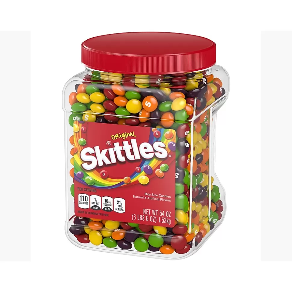 Skittles Original Fruit Flavored Candy, 54 oz (220-00991) New