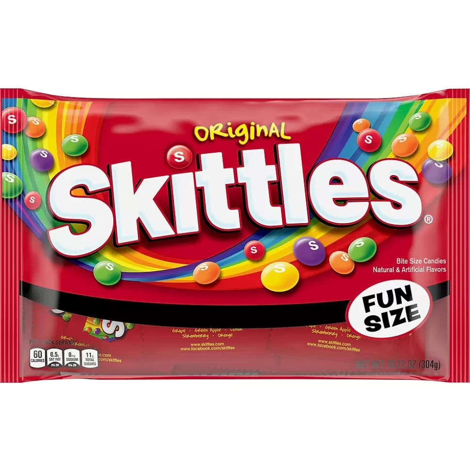 Skittles Original Fruit Flavored Candy, 10.72 oz (WMW24581) Cheap