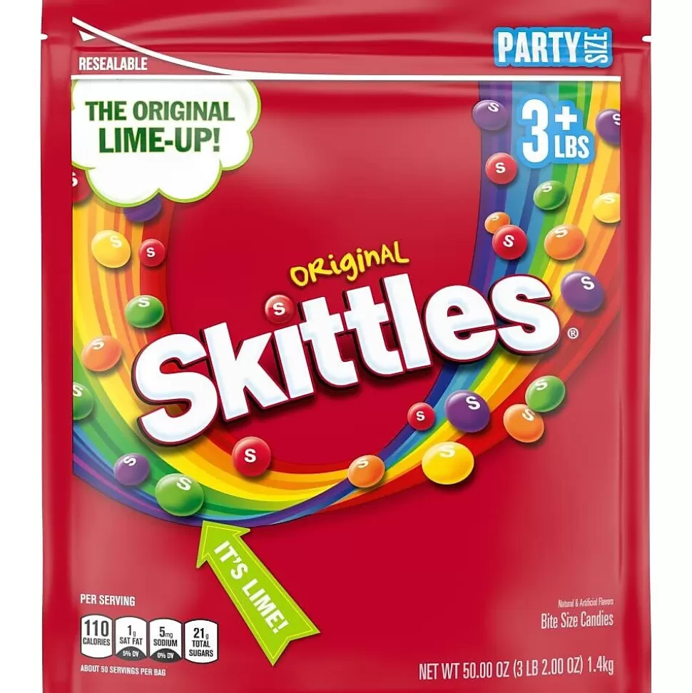 Skittles Original Fruit Flavored Candy, 50 oz. (WMW28092) Discount