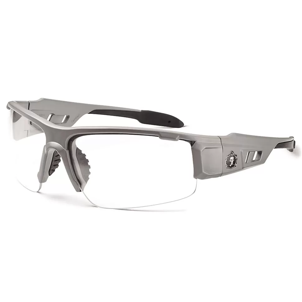 Skullerz DAGR-AF, Anti-Fog Clear Lens, Matte Gray (52103) Best Sale