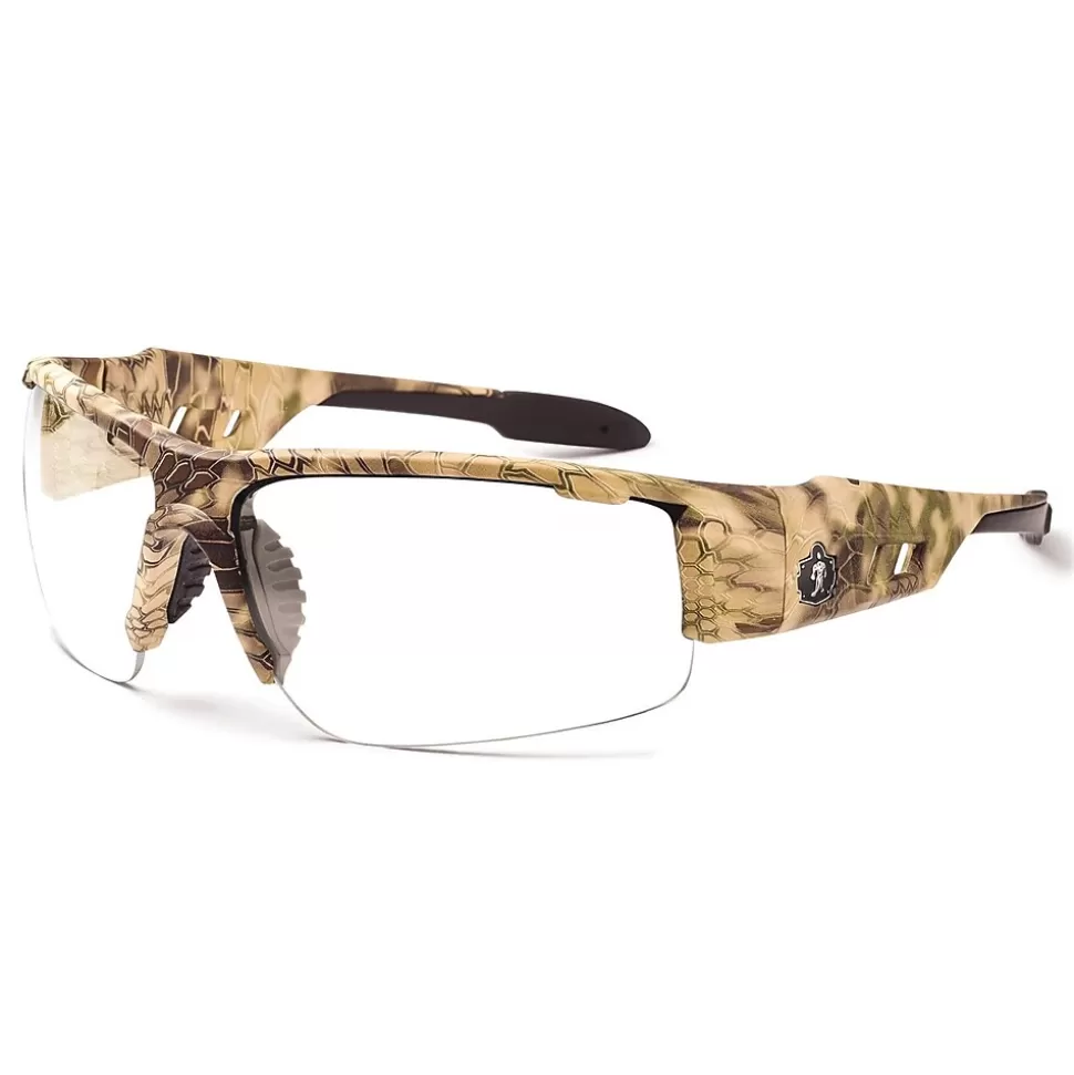 Skullerz DAGR-AFHI, Anti-Fog Clear Lens, Kryptek Highlander (52303) Flash Sale