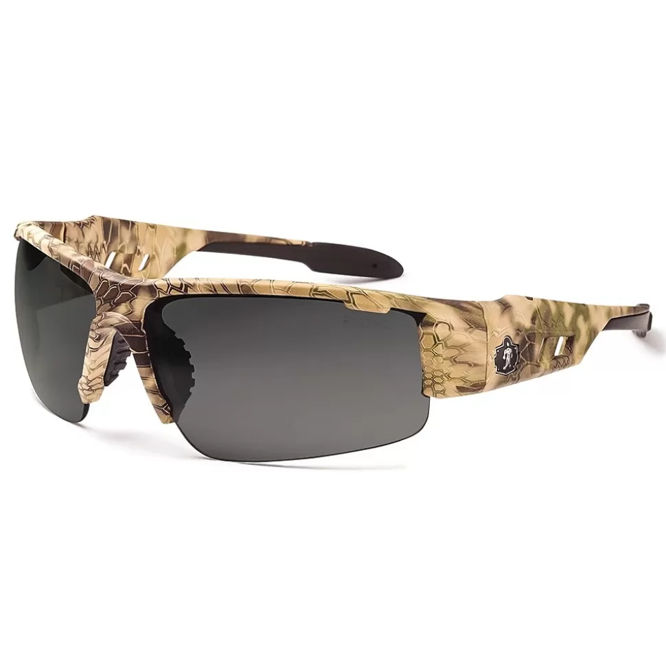 Skullerz DAGR-AFHI, Anti-Fog Smoke Lens, Kryptek Highlander (52333) Cheap