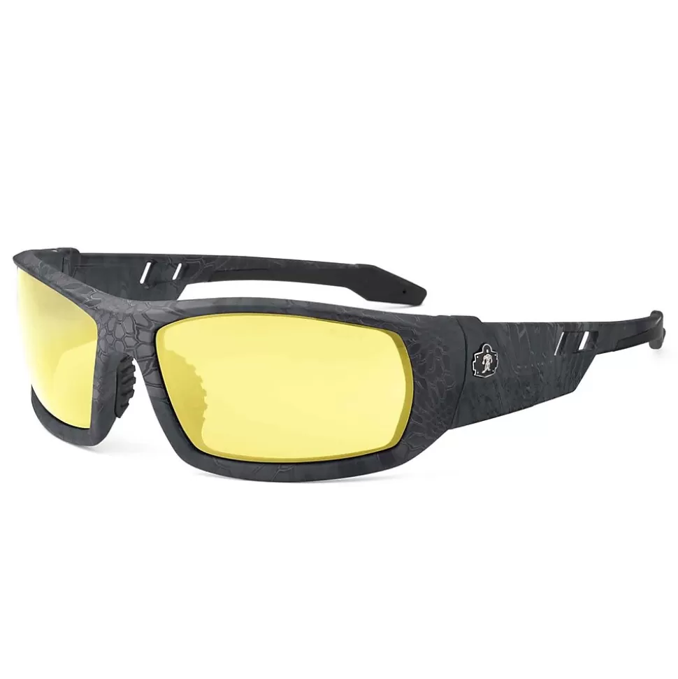 Skullerz ODIN-TY, Yellow Lens, Kryptek Typhon (50550) Sale