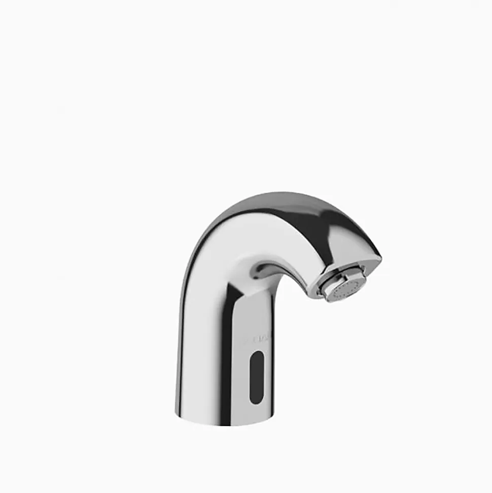 Sloan Battery-Powered Touchless Deck-Mounted Low Body Faucet Polished Chrome (3362102) Online