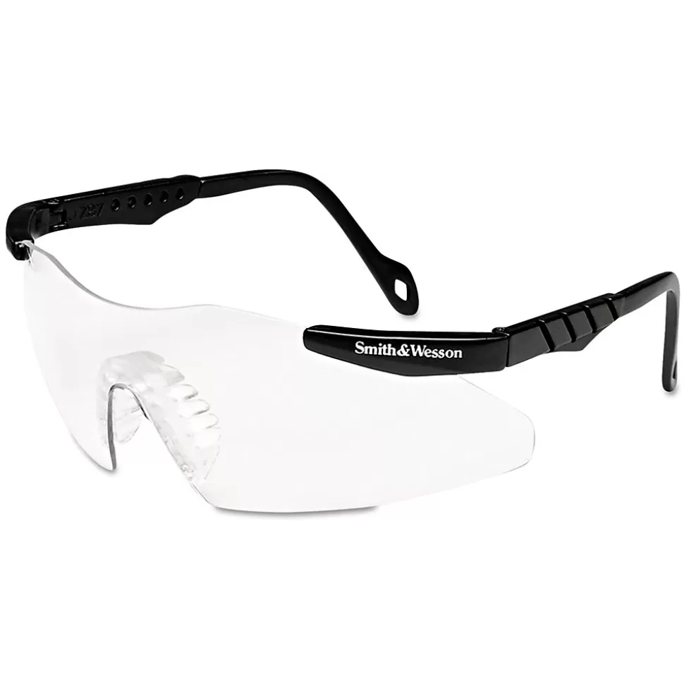 Smith & Wesson ® Magnum Series Scratch-Resistant Safety Glasses, Clear Lens Fashion