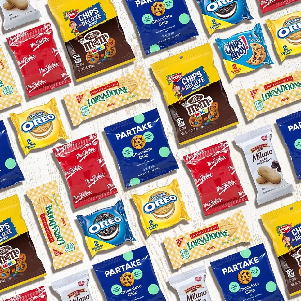 Snack Box Pros Cookie Lover's Snack Box, 40 Packs/Box (700-00162) Cheap