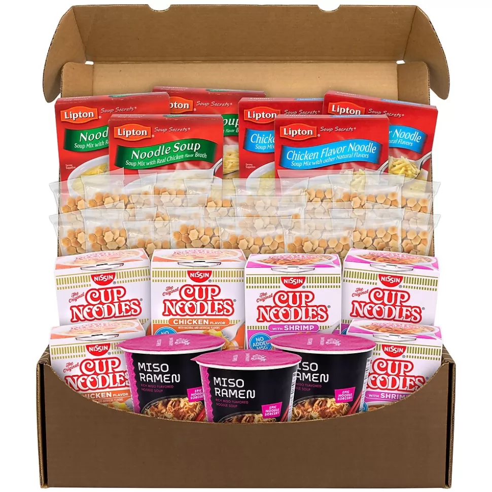 Snack Box Pros Snack Box Pro's Soup Lover's Snack Box, 35/BX (700-00168) Sale