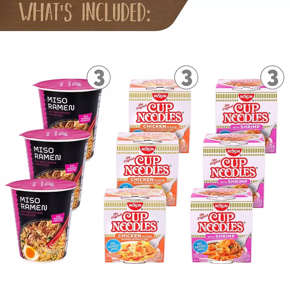 Snack Box Pros Snack Box Pro's Soup Lover's Snack Box, 35/BX (700-00168) Sale