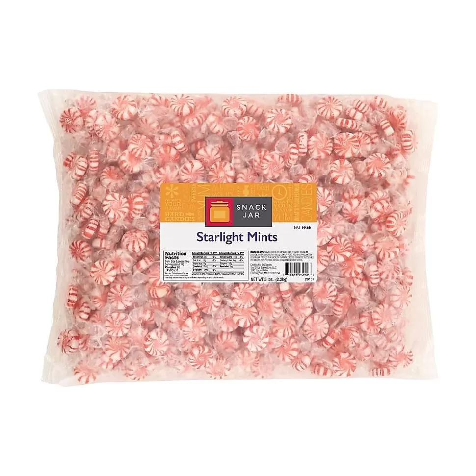 Snack Jar Starlight Mints, 80 oz. (MYS23909) Flash Sale