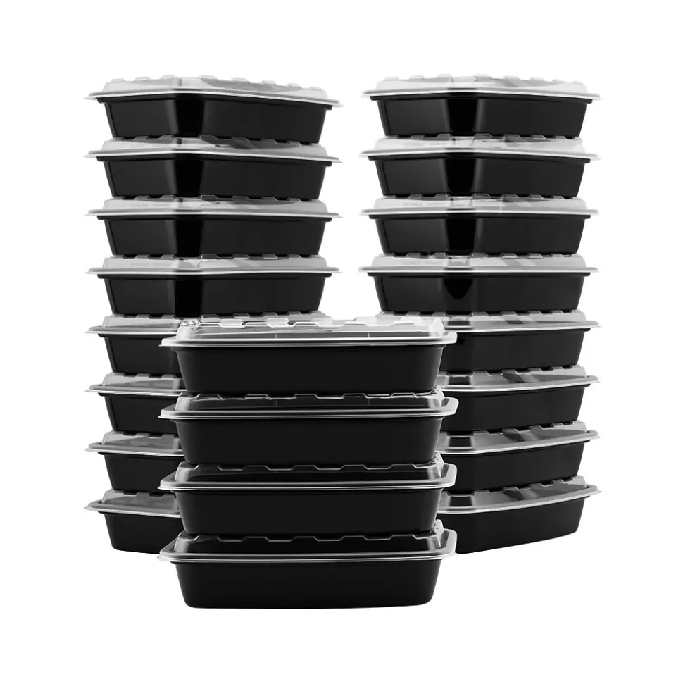 Snap Pak Food Container, 28 Oz., 20/Pack (SP-166) Cheap