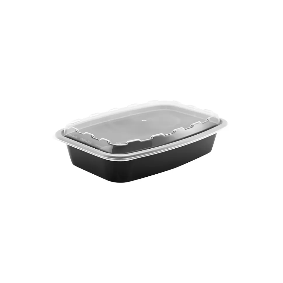 Snap Pak Food Container, 28 Oz., 20/Pack (SP-166) Cheap