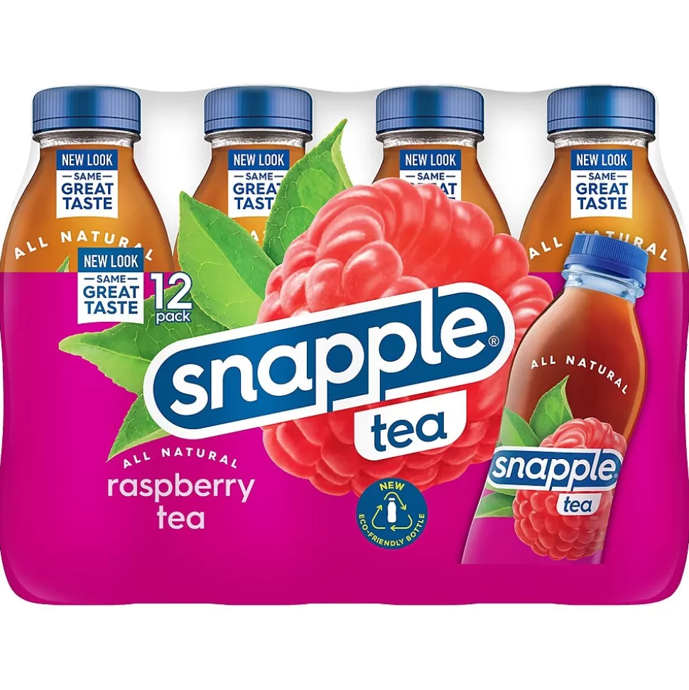 Snapple Raspberry Tea, 16 oz., 12/Pack (10099468) Cheap