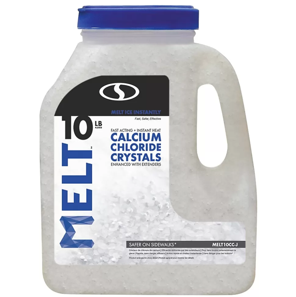 Snow Joe Ice Melt Crystals, 10 lb. Jug (MELT10CC-J) Hot