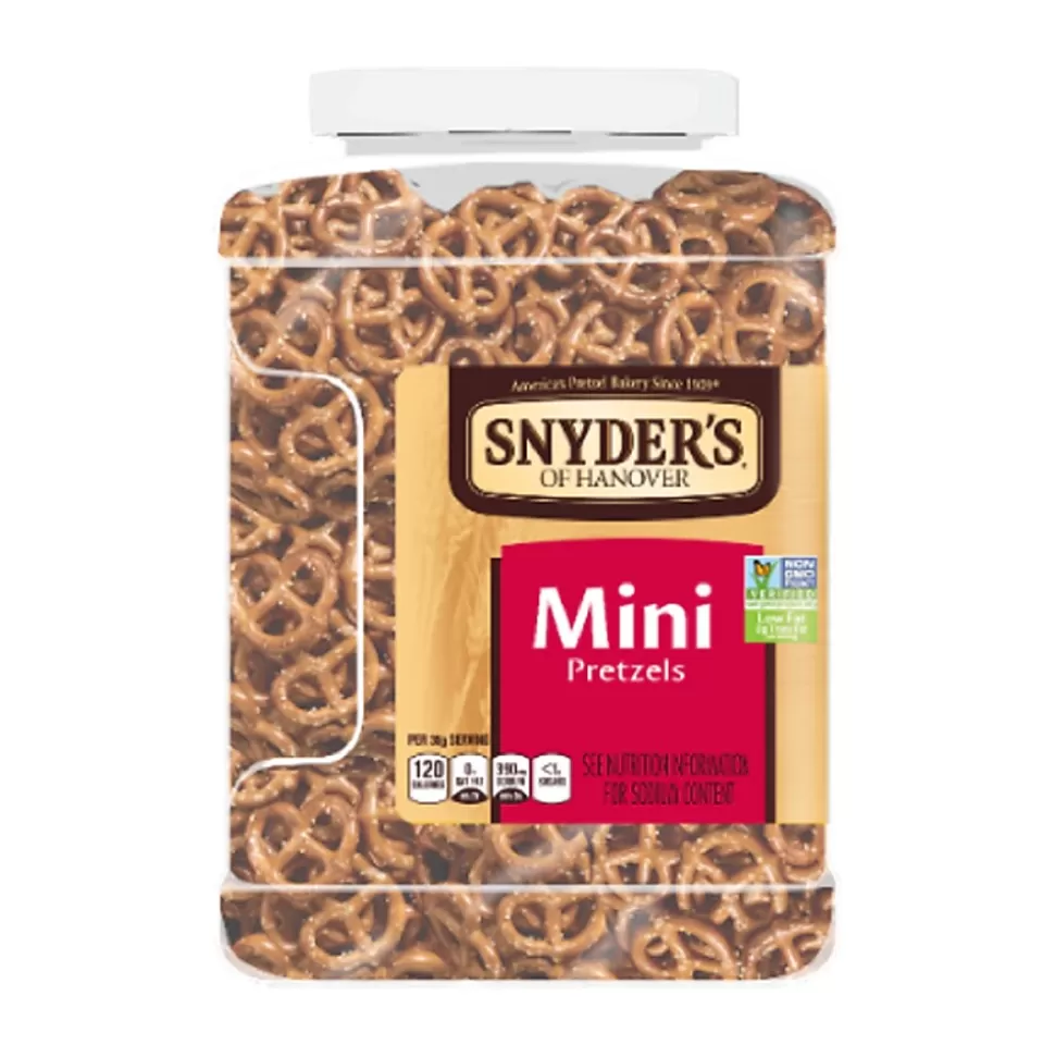 Snyder's of Hanover Mini Classic Pretzels Twists, 30 oz. (SNY09450/SN8756) Hot