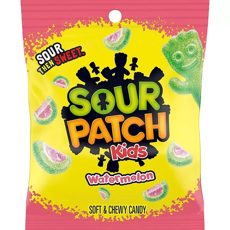 Sour Patch Kids Watermelon Gummy Candy, 5 oz, 12/Carton (JAR1506224) Shop