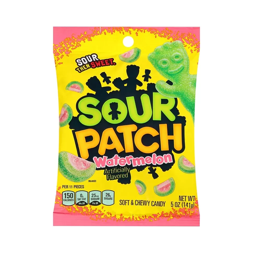 Sour Patch Kids Watermelon Gummy Candy, 5 oz (SOURW12) Discount