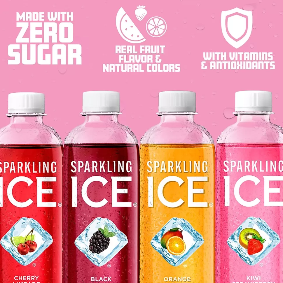 Sparkling Ice Variety Pack Sparkling Water, 17 Oz., 12/Pack (TLK95092) Hot