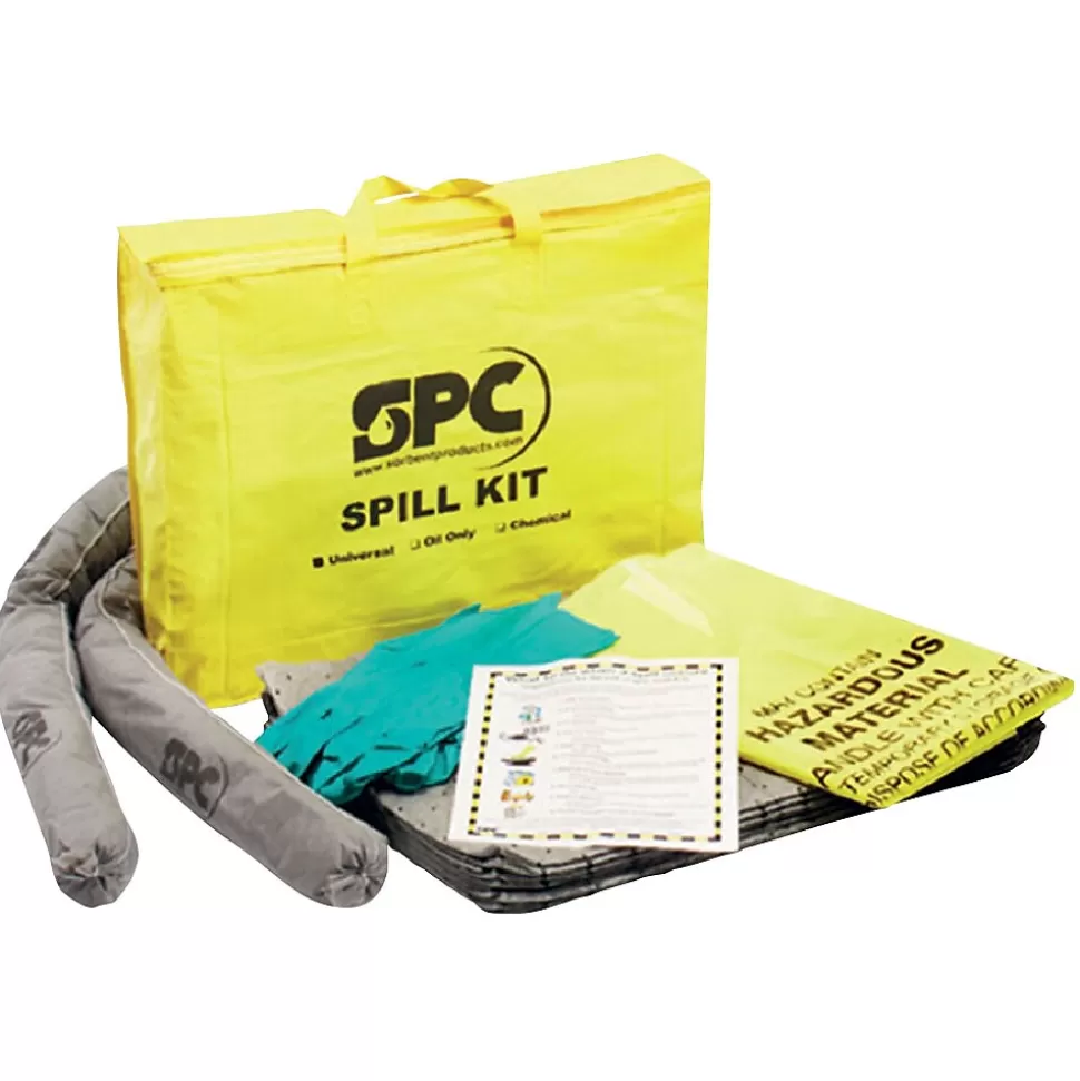 SPC Portable Economy Spill, Kits, 5 gal, Universal, 5/Carton New