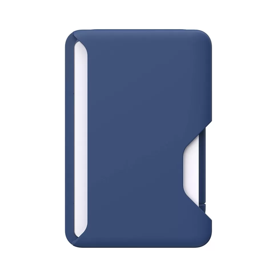 Speck ClickLock MagSafe Wallet for iPhones, Coastal Blue/Space Blue (150423-1041) Clearance