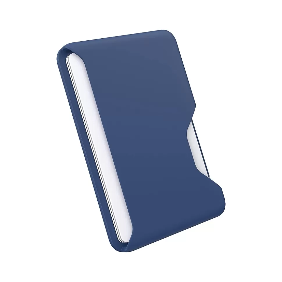 Speck ClickLock MagSafe Wallet for iPhones, Coastal Blue/Space Blue (150423-1041) Clearance