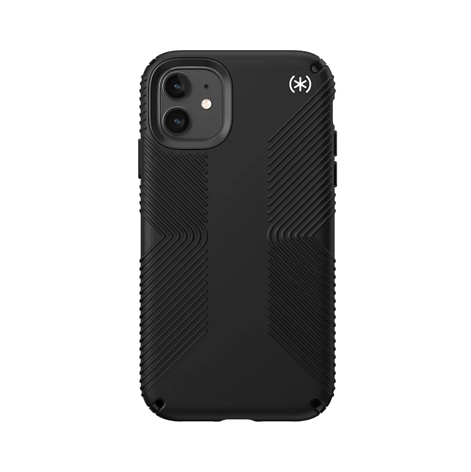 Speck Presidio2 Grip Black/Black/White Case for iPhone 11 (138538-D143) Flash Sale