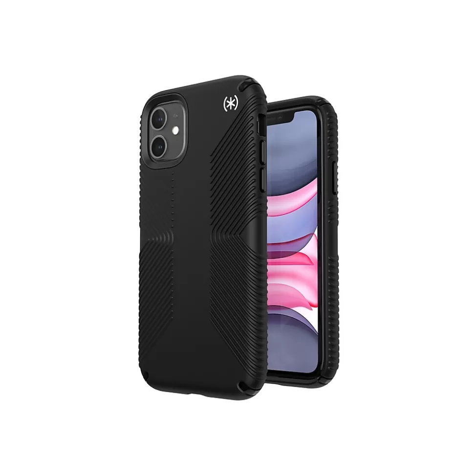 Speck Presidio2 Grip Black/Black/White Case for iPhone 11 (138538-D143) Flash Sale