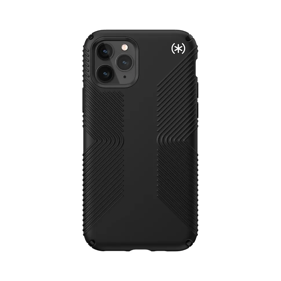 Speck Presidio2 Grip Black/Black/White Case for iPhone 11 Pro (138524-D143) Store