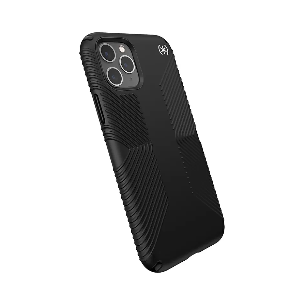Speck Presidio2 Grip Black/Black/White Case for iPhone 11 Pro (138524-D143) Store