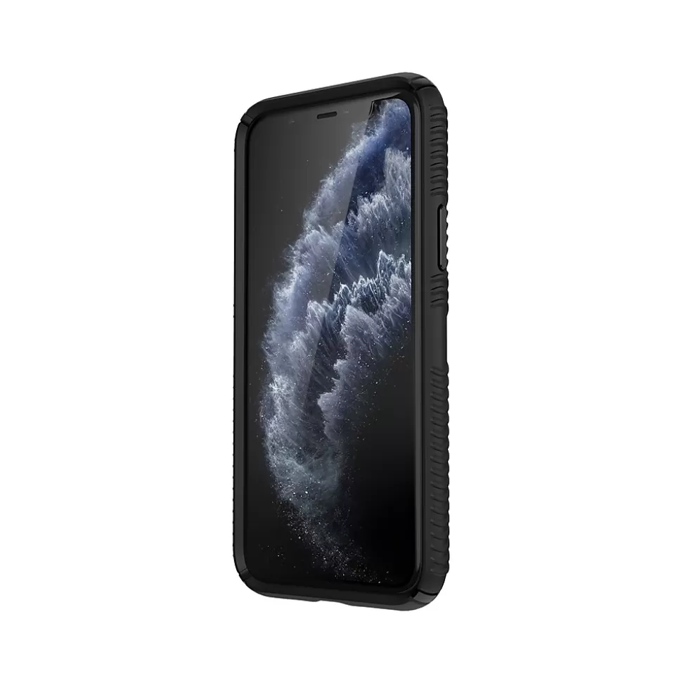 Speck Presidio2 Grip Black/Black/White Case for iPhone 11 Pro (138524-D143) Store